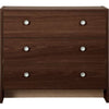 Seville 3 Drawer Chest Wenge Effect Elegant and Functional Bedroom Storage