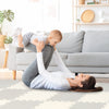 Kids Play Mat Crawling Soft EVA Foam Floor Carpet 2 Side Outdoor Picnic Yoga Mat