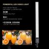 LED Photography Light Dual-Color Temperature Adjustable Brightness Portraits New