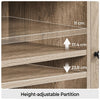 TV Stand for TVs up to 50-Inch, TV Cabinet Entertainment Center for Living Room