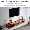 Sale! 120cm TV Cabinet Stand Wall Mounted Floating Cupboard Entertainment Unit