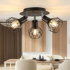 Modern 3 Way Adjustable LED Ceiling Spotlight Round Kitchen Spot Light w/ Nkfksl