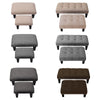 Buttoned Pouffe Foot Stool Footstool Ottoman Bench Seat Chair 3 Size Kids Chairs