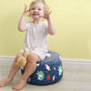 rucomfy Beanbags Outer Space Kids Classic Bean Bag, Pre-Filled, Machine Washable