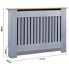 Modern Radiator Cover Small Large Wall Cabinet MDF Slats Wood Grill Furniture