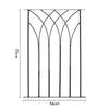 Classic Metal Steel Deck Decking Spindles Garden Fence Balusters Fencing Panel