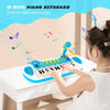 Kids Electronic Keyboard w/ Recording & Playback Function-Blue