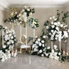 Wisfor Wedding Arch Backdrop Stand Balloon Flower Rack Door Prop Garden Frame