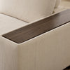 Dusk Lyon Speckled Sand Boucle 3 Seater Sofa RRP £999