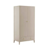 Dusk Poppy Taupe 2 Door Double Wardrobe with Drawer RRP £499