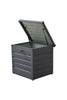 Storage Cabinet Indoor Outdoor Garden Steel Chest Box Tool Shed Patio Container