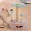 Cat Tree Scratching Post Tower Climbing Activity Centre Sisal Bed Toys Scratcher