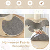 Wooden Cat Activity Center Play House Cat Tree Tower 120cm Climbing Stand