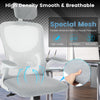 ADJUSTABLE OFFICE ERGONOMIC MESH SWIVEL HOME CHAIR DESK HEIGHT COMPUTER