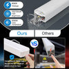 NEW Honeycomb 8 HEX LED Lighting Hexagon Light for Home Workshop Garage Gym Lamp