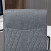 Vinsetto High-Back Home Office Chair with Adjustable Height and Swivel Wheels