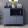 Buffet Storage Cabinet with Triple Doors Cupboard Living Room Kitchen Sideboard