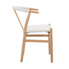 Dusk Jade Ivory Boucle & Light Beech Set of 2 Dining Chairs RRP £499