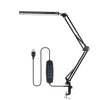 Pro Eye-Care LED Desk Lamp 360° Adjustable Swing Arm & Dimmable Light With Clamp