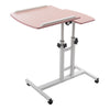 High Quality Mobile Over Bed Tray Table Height Adjustable Laptop Stand Overchair
