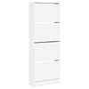 Shoe Cabinet, Shoe Storage Shelf for Hallway Living Room, Shoe Rack Holder U7O6