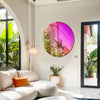 Unique Round Wall Mirror Iridescent Accent Mirror Dreamland Rainbow Mirror Girls