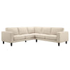 Dusk Soho Beige Linen Look Fabric Right Hand Corner Sofa RRP £1800