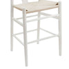 Dusk Jade Light Beige & Natural Cord Set of 2 Bar Stools RRP £599