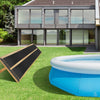 5X 0.75m Solar Panel Heater 2 PCS Polyethylene Swimming Pool Heating System