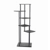 6 Tier Metal Plant Stand Indoor Outdoor Garden Flower Pot Shelf Display Rack UK