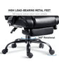 Executive Office Chair Swivel Recliner Chair Leather Computer Desk Gaming Chair