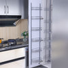 Pull Out Soft Closing Larder Kitchen Food Pantry Cupboard Adjustable Unit Set