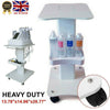 Rolling Trolley Cart Beauty Salon SPA Storage Equipment Machine Stand Station UK