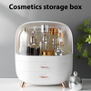 XL Large Make Up Organiser Cosmetic Vanity Case Box 2 Drawers Skincare Storage