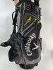 Mens Golf Callaway Package Set Regular /Uniflex /Right /New Grips /Stand Bag