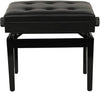 Piano stool height adjustable piano wooden stool keyboard stool cushion seat
