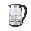2.2KW Glass Fast Boil Energy Smart Kettle Boil Dry Safe 1.7L Keep Warm Function