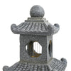 Solar Powered Water Feature Outdoor Fountain Garden Ornament LED Statue Lights