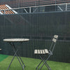 PVC Garden Screening Roll Bamboo Slat Fence Privacy Panel Border Outdoor Fencing