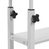 PC Notebook Computer Desk Adjustable Overbed Sofa Table Laptop Tray w/Fan & Lamp