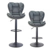 Adjustable Swivel Bar Stools Set of 2, Barstools for Counter Bar, Dinning Room