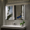 Smart Bathroom Led Mirror Washroom Hotel Wall Sensor Demister Pad Vanity Mirror