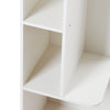 Tall Corner Cabinet Storage Living Room Bedroom Slim Storage Display Cupboard