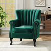 High Wing Back Armchair Accent Chair Fireside Lounge Single Sofa Seat