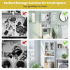 Bathroom Space Saver Over-the-Toilet Storage Cabinet Toilet Organizer White