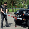 Hand Operated Farm Jack 60" High Lift 3 Tonne Tractor Off Road Farm Jack Hoist