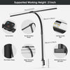 Double Head LED Desk Lamp Architect Desk Lamp 24W Bright Dimmable Eye-Care Zuca