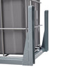 Pull out Kitchen Bin, 21L+21L Built-In Cupboard Bins for Kitchen, Under Sink Bin