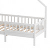 Toddler PineWood Bed Frame Children Kids Junior House Bedframe Bedroom Furniture
