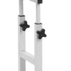 Over Bed Chair Table with Castor Movable Height Adjustable Laptop Computer Stand